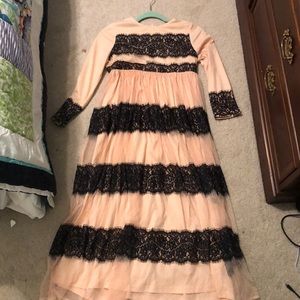 Wonderful beautiful Dainty Jewells dress